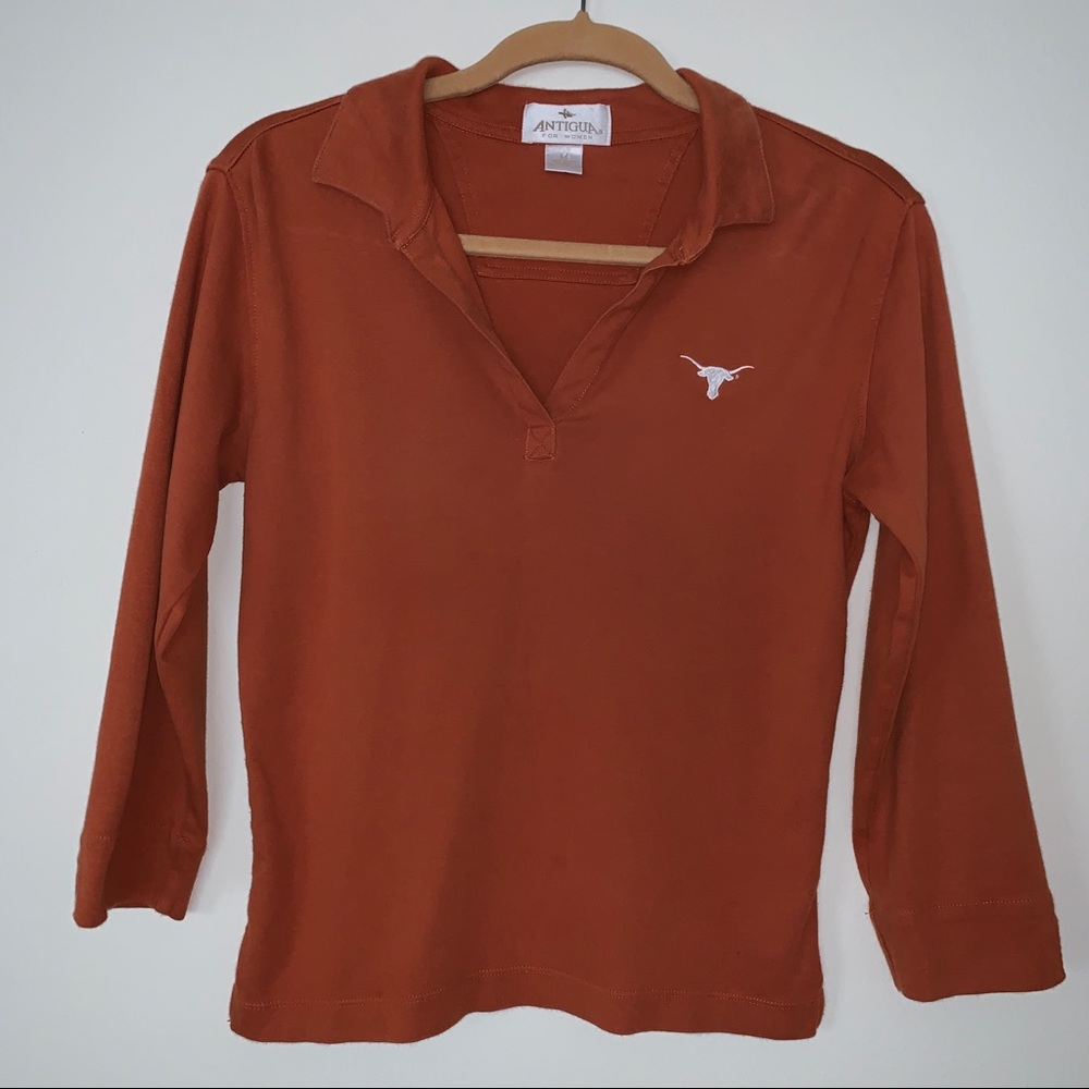 Sold 💋 💚Texas Long-Horn V-Neck Medium